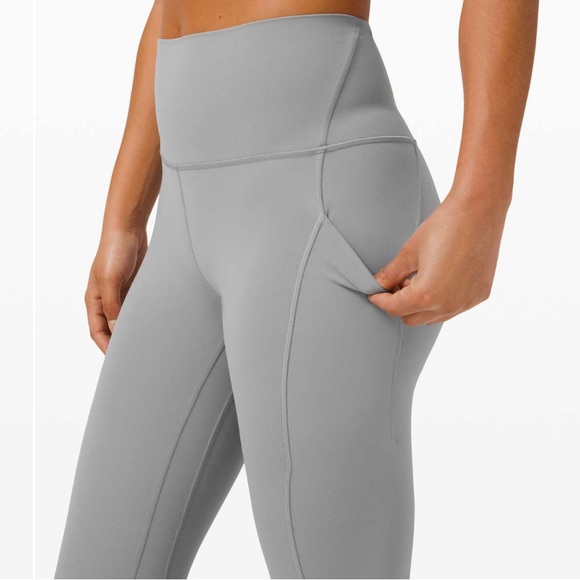 Lululemon Align High Rise Pant with pockets 25” - Picture 2 of 6